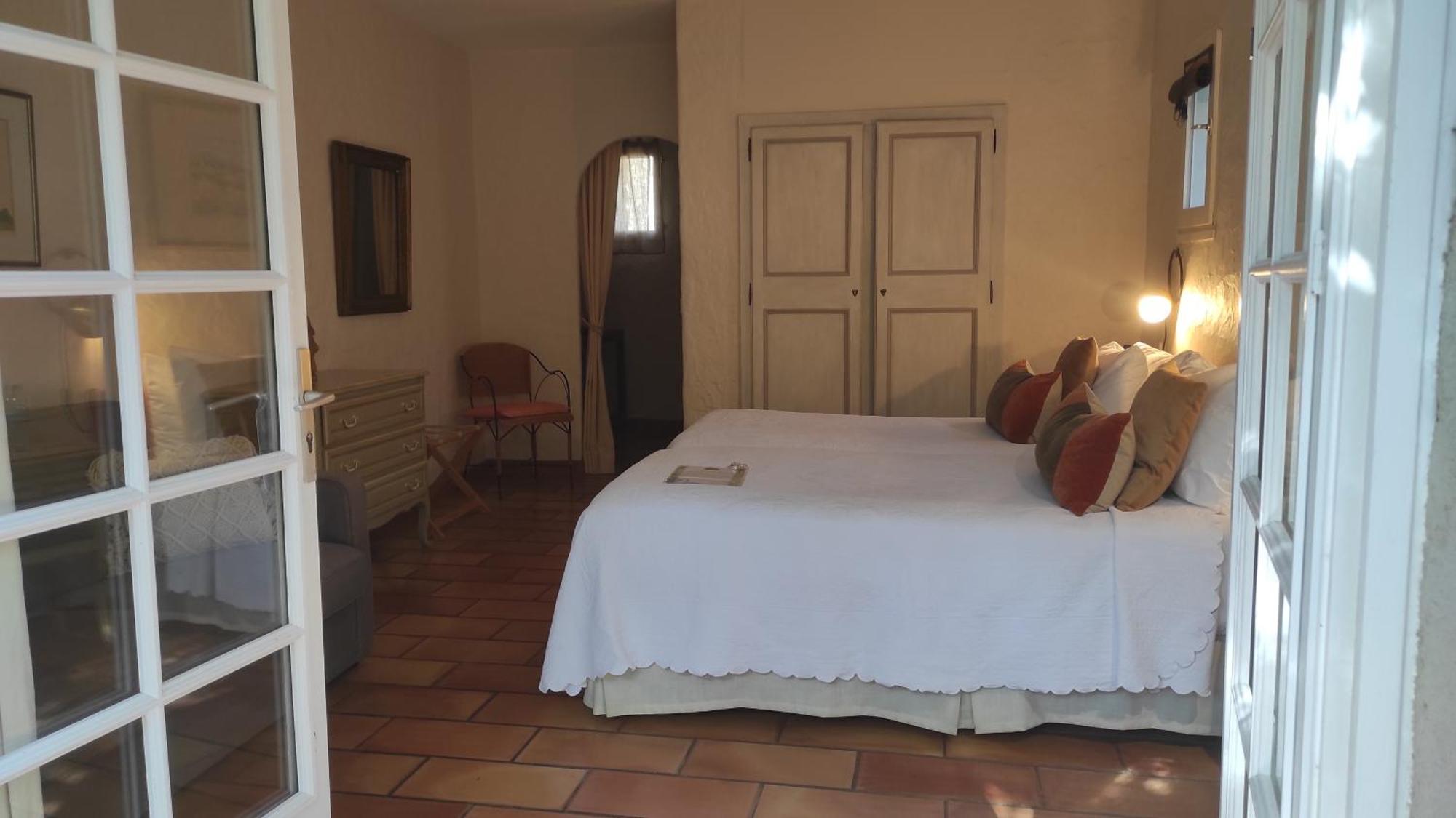 Hotel Le Mas Trilles Céret Exteriör bild
